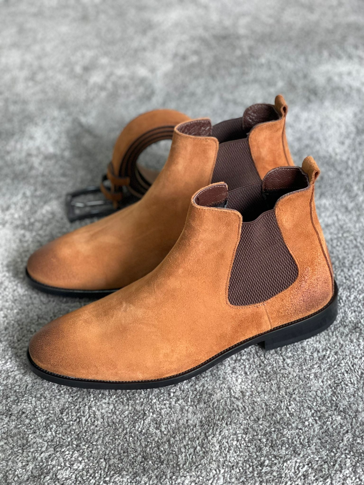 Lucca Brown Chelsea Boots Men s Priorities