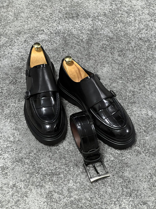 Ash Patent Leather Neolite Black Loafers EU 39 - US 6 - UK 5