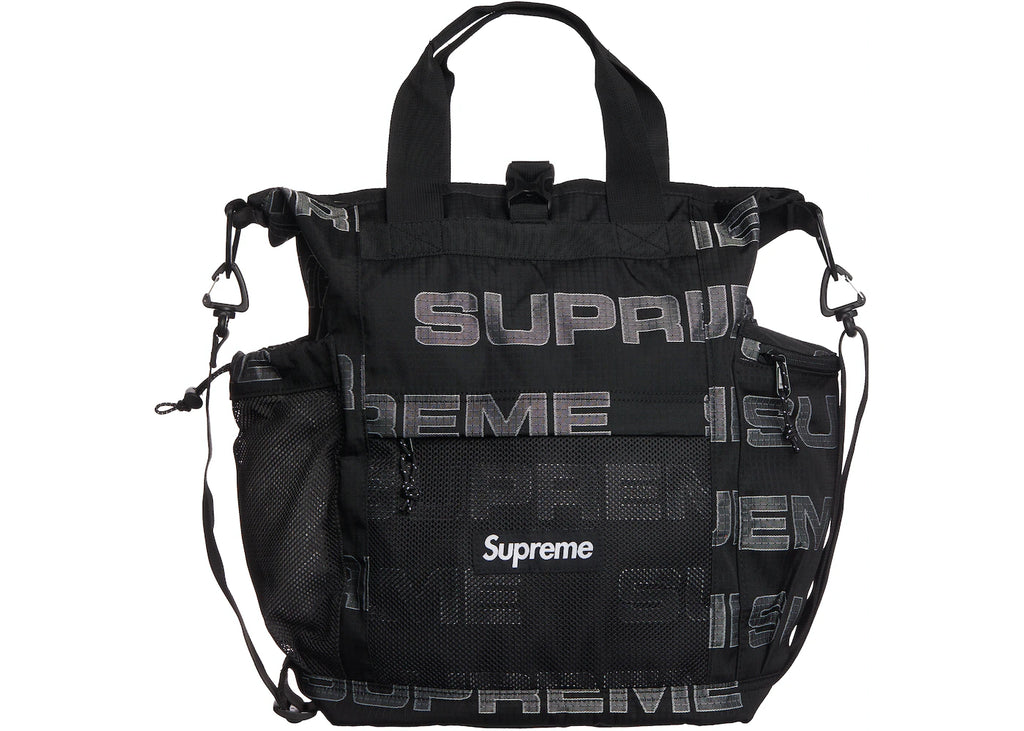 Supreme Duffle Bag SS21 'Red Camo