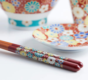 Kutani Ware Chopsticks - little sure thing