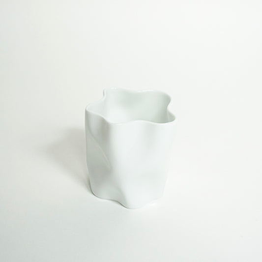 Ceramic Japan Crinkle Bag Vase – Yochi Cups