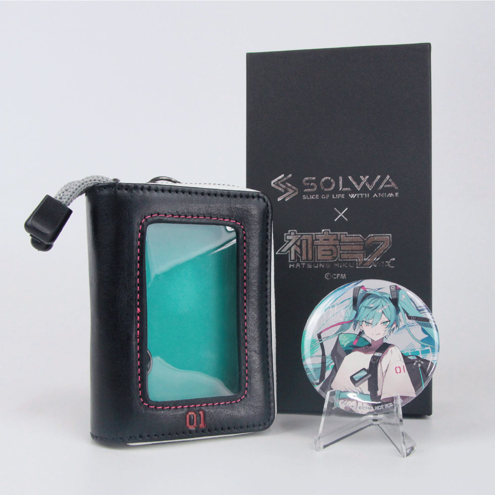 初音ミク 本革マルチキーケース アニメ グッズ 通販 Solwa ソルワ