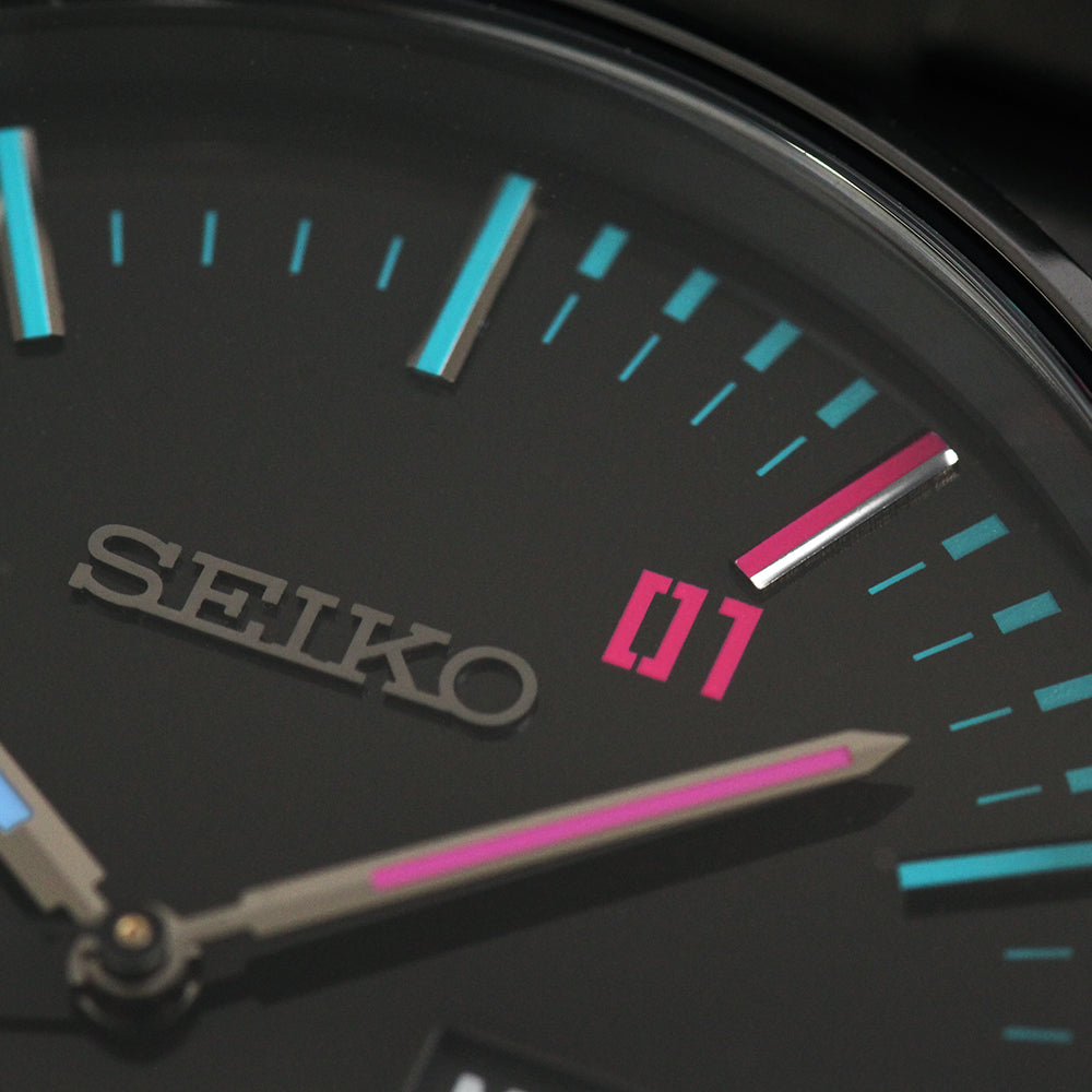 初音ミク×SEIKO 15thAnniversary ウオッチ – SOLWA