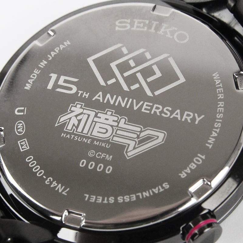 初音ミク×SEIKO 15thAnniversary ウオッチ – SOLWA