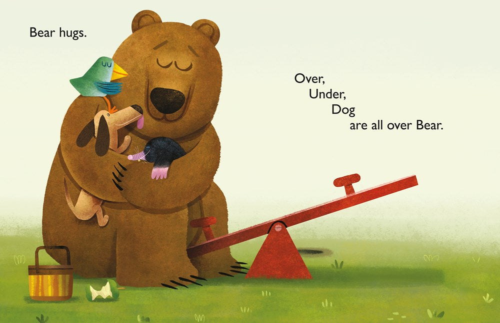 Over, Bear! Under, Where? (Signed Copy)