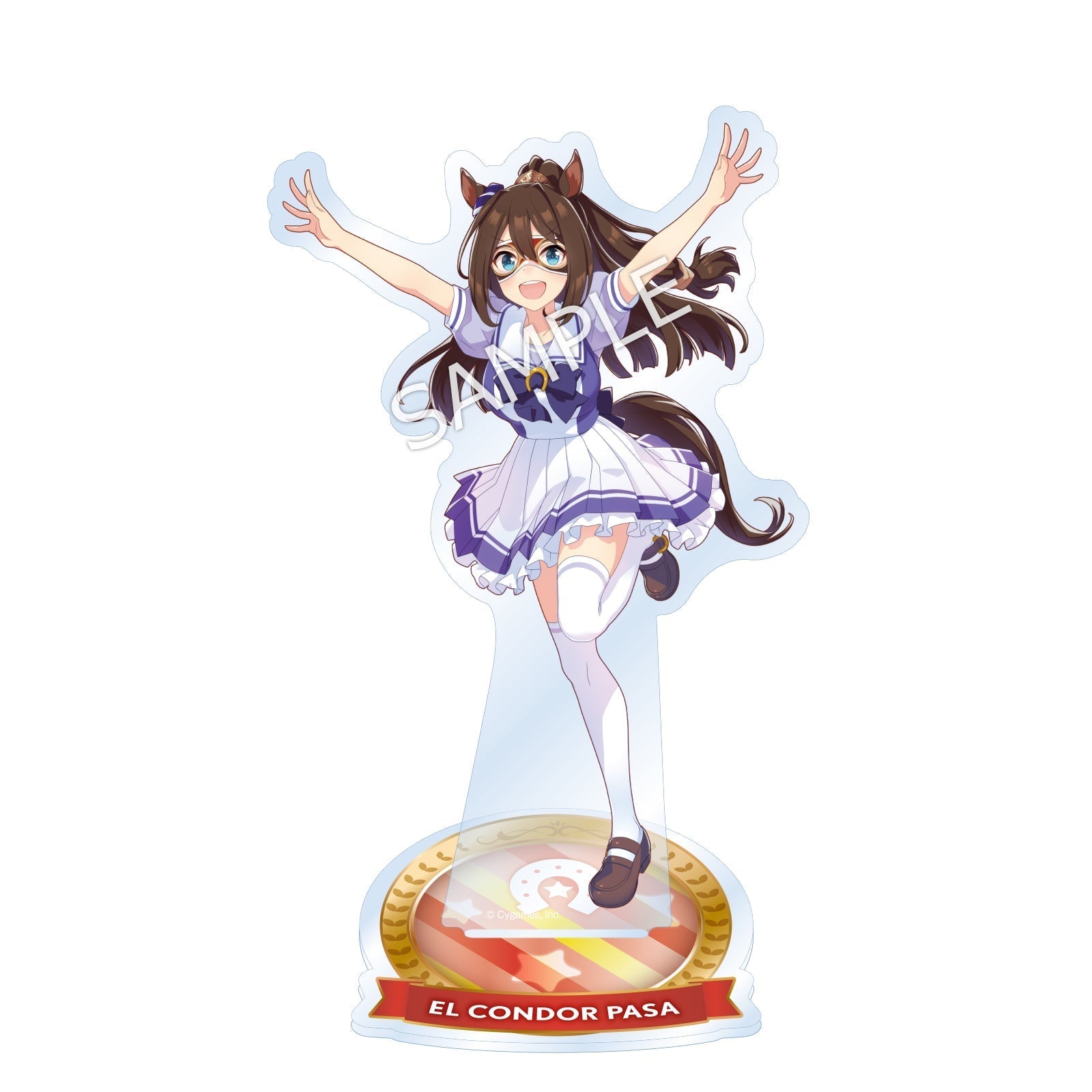 Ｐｒｅｍｉｕｍ Ｌｉｎｅ 【新品】 ZONE ウマ娘 アクリルスタンド エル