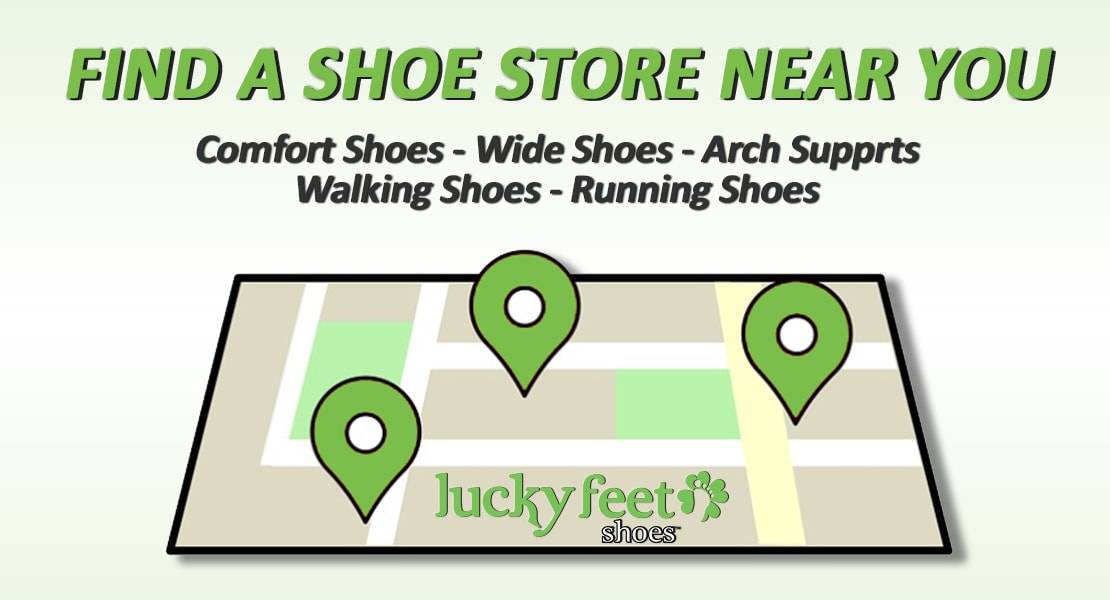 Find A Shoe Store Near Me | Comfort Shoes, Wide Shoes, Arch Supports,  Custom Orthotics, Walking Shoes, Running Shoes
