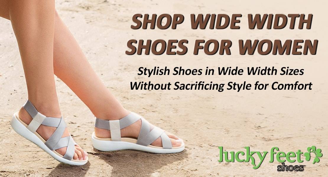 Shop Wide Width Shoes for Women | Boots, Sandals, Snakers & More