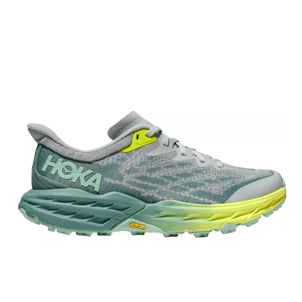 Hoka One One Women's Speedgoat 5 Running Shoes (Purple Impression/Bluing,  Size 10 US) | Women's Hiking Shoes | Shoes & Fashion