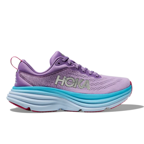 HOKA Women's Bondi 8 Chalk Violet/Pastel Lilac