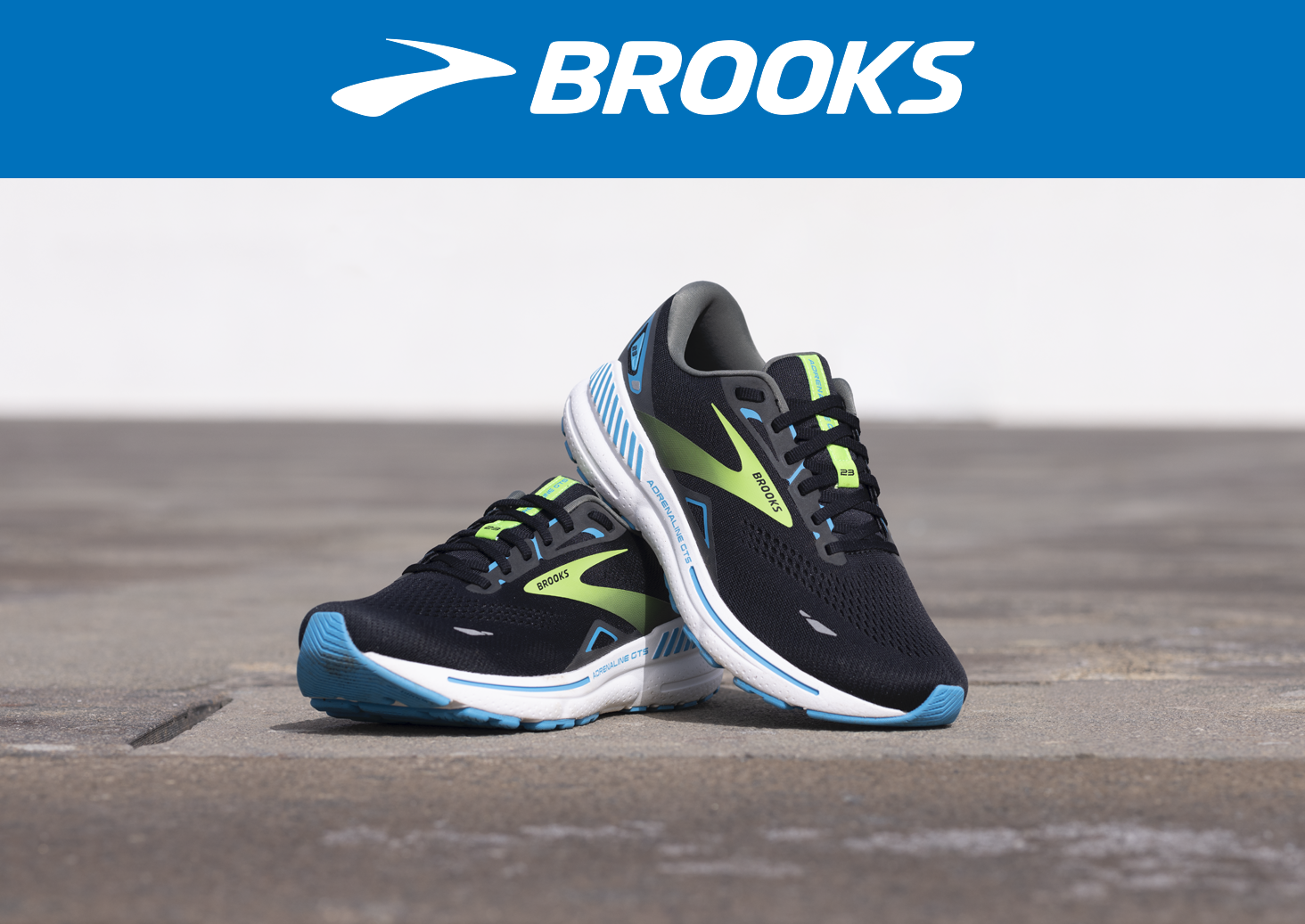 Brooks Adrenaline GTS 23 - Tenis de correr para hombre