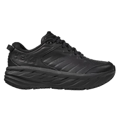  ALL DAY GRIP Men's Comfortable and Ultra Slip Resistant Shoes.  Non Slip Work Sneakers for Healthcare and Food Service Workers Black