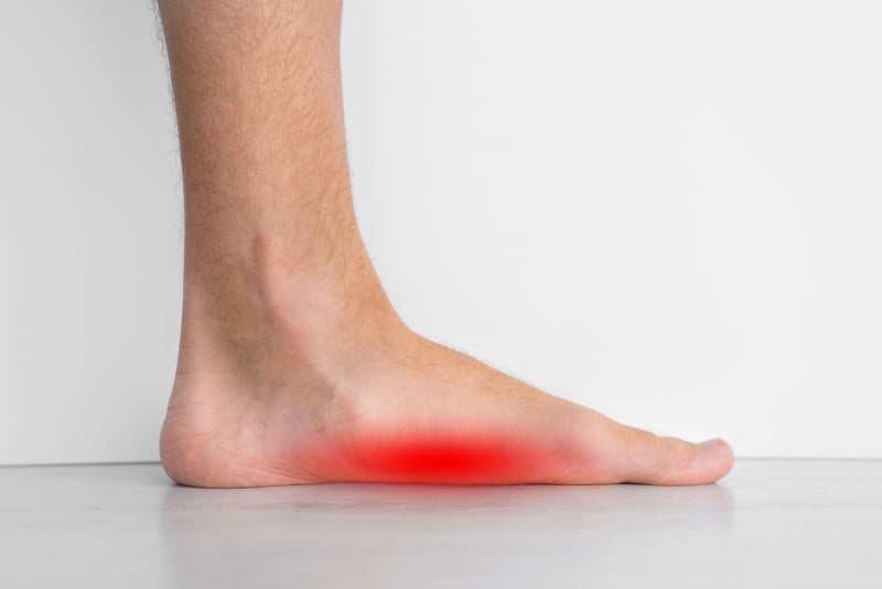 How Wide Feet Can Cause Pain