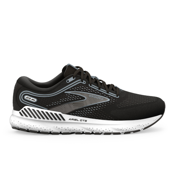 Brooks Ariel '20 Alloy/Blackened Pearl/Green 6 D - Wide 