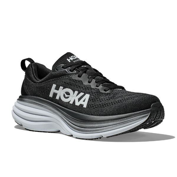 Hoka Bondi 8 Zapatillas de Running Mujer - Black