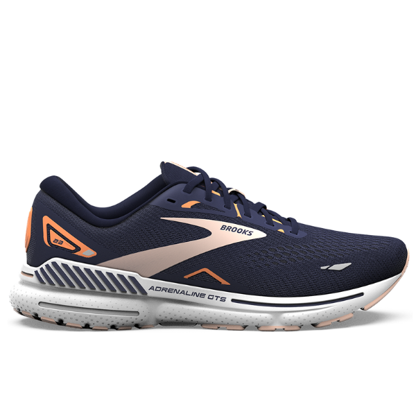 Brooks Adrenaline GTS 23 Oyster/Ébano/Aleación para hombre