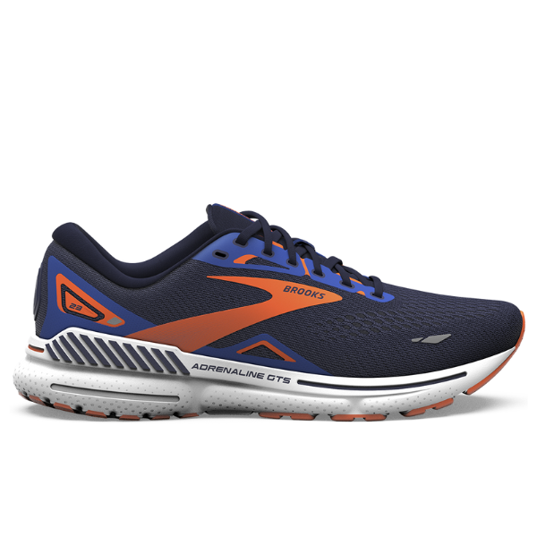 Men's Brooks Adrenaline GTS 23 - Oyster/Ebony/Alloy