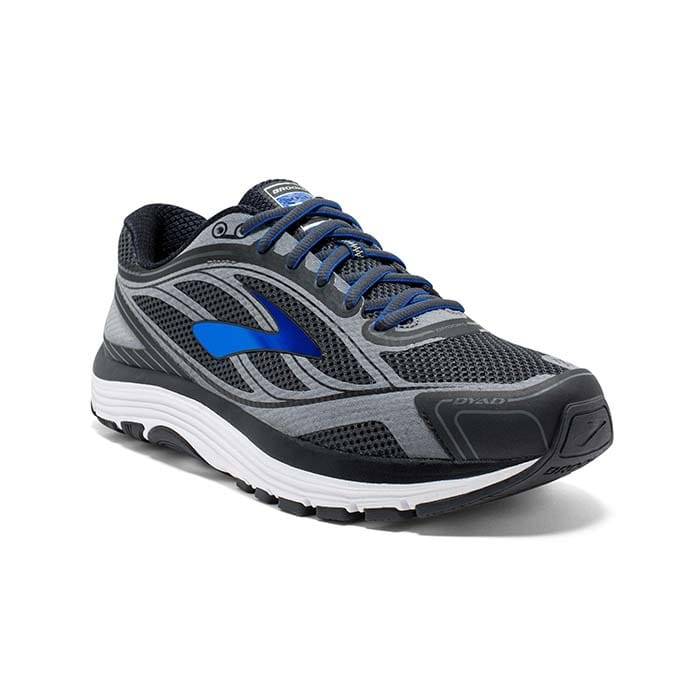 brooks mens dyad 9 black-blue