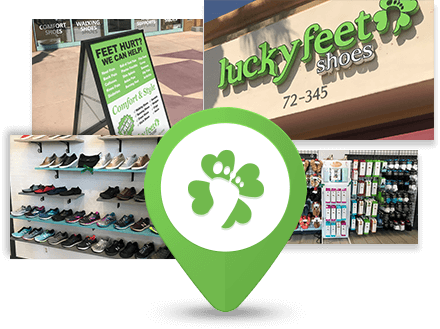 Lucky Feet Shoes Palm Desert - Wide Shoes, Arch Supports, Plantar Fasciitis  & More