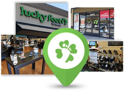 Lucky Feet Shoes San Dimas - Wide Shoes, Arch Supports, Plantar Fasciitis &  More