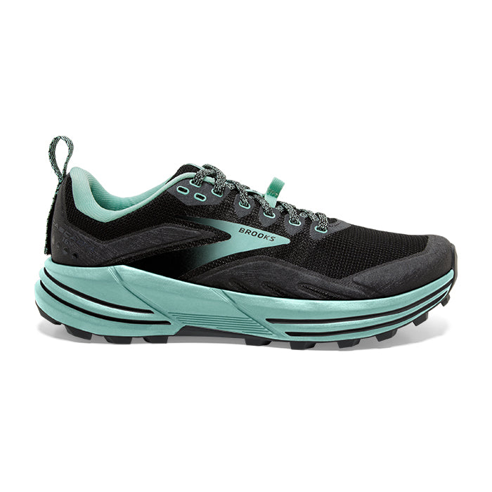 Brooks Cascadia 17 Oyster/Perla ennegrecida/Púrpura para mujer