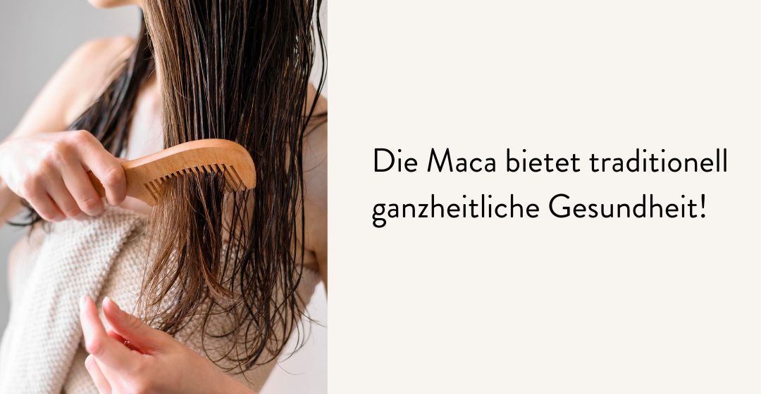 Ganzheitliche Gesundheit mit der Maca Wurzel