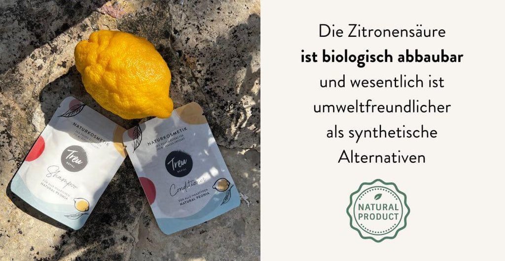 Zitronensäure umweltfreundliche Alternative