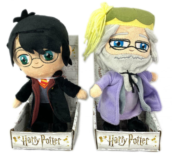 Harry Potter Plush Hogwarts Choose Size and Character Dumbledore Ron Weasley Owl