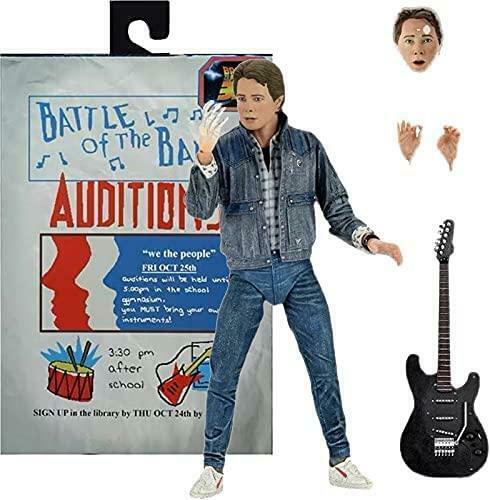 neca audition marty mcfly