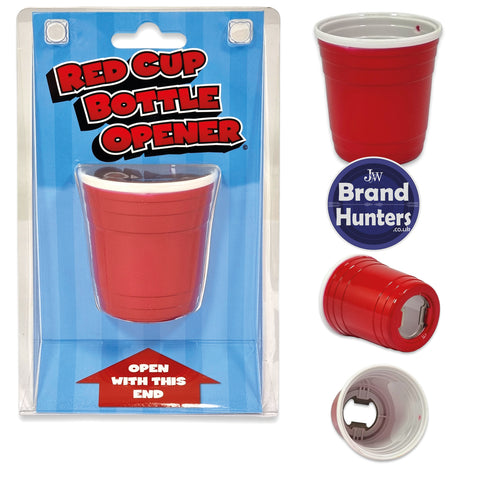 BigMouth Inc Red Cup Shots, Set of 4