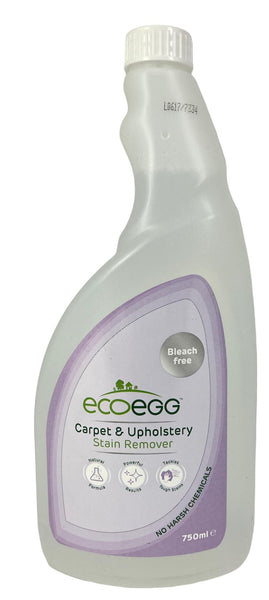 Ecoegg 750ml Carpet & Upholstery Stain Remover - Large Spray Bottle