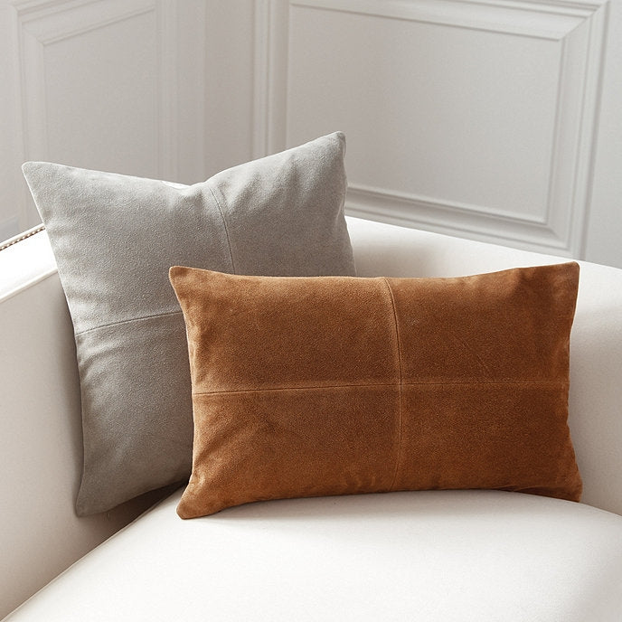 Suede Pillow Covers