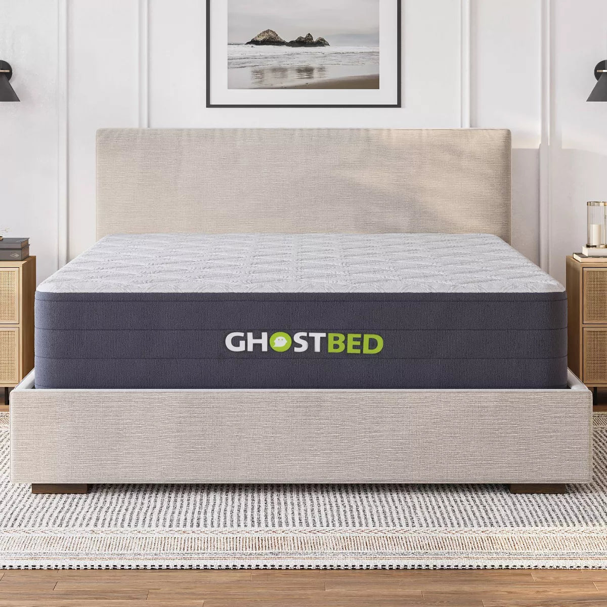 GhostBed 12" Hybrid Medium Soft Mattress