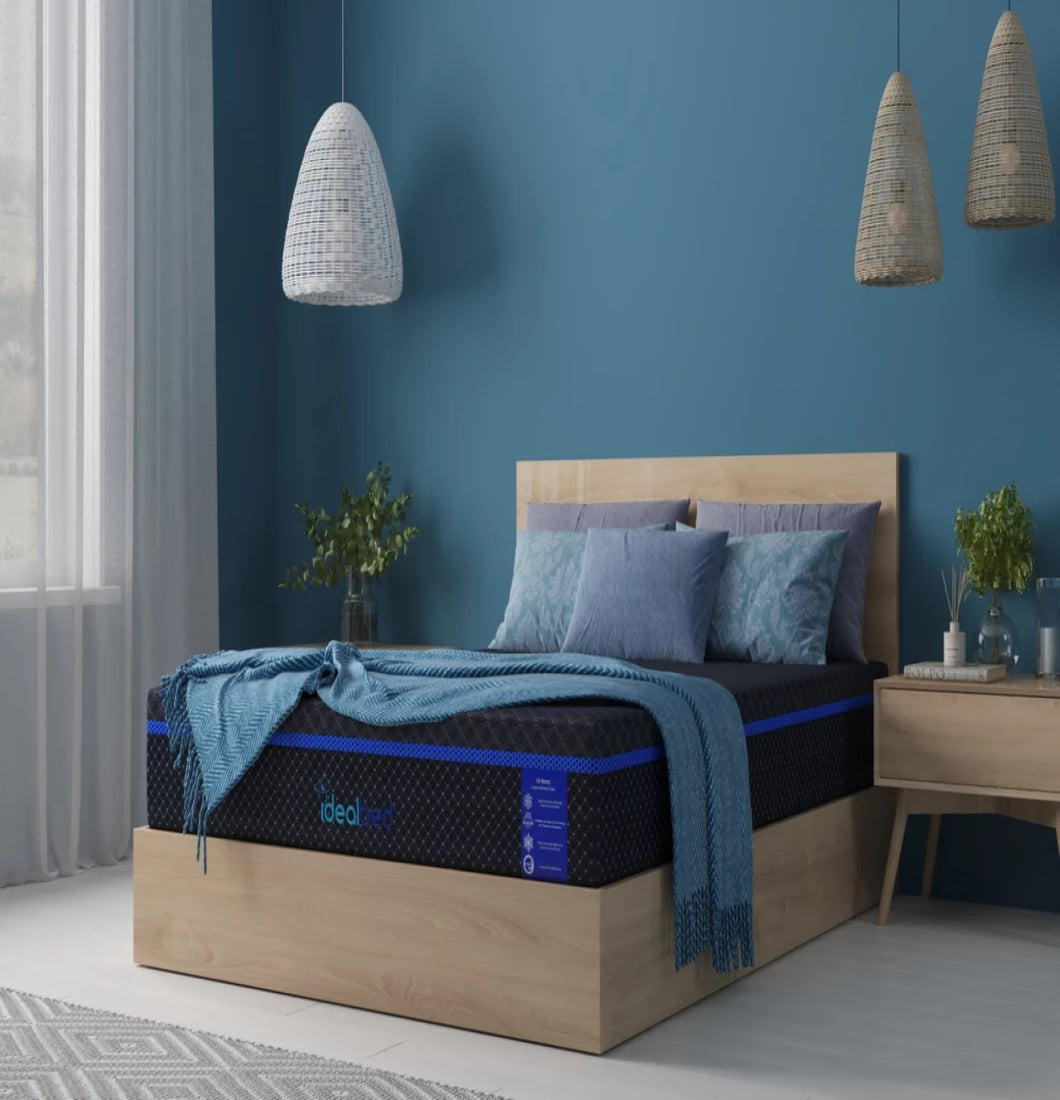 G4 Nova Luxury 12" Memory Foam Mattress - Medium Soft iDealBed
