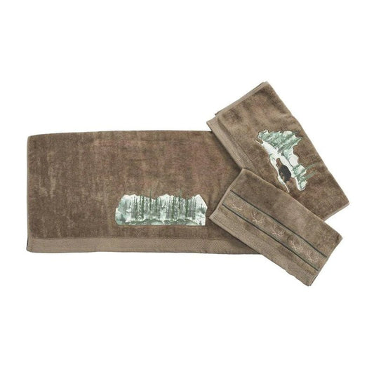 Bonita 8 PC Bath Accessory and Towel Set | Your Western Decor