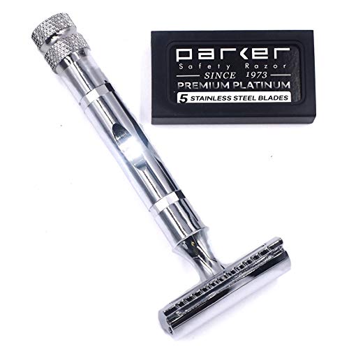 flexible safety razor