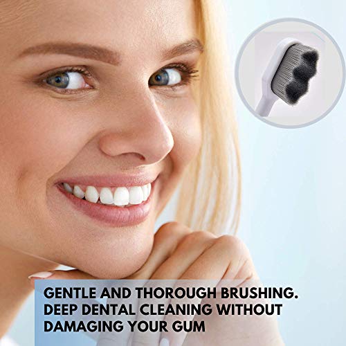 wimolek wave charcoal toothbrush