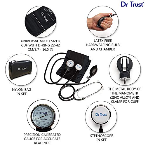 dr trust sphygmomanometer review