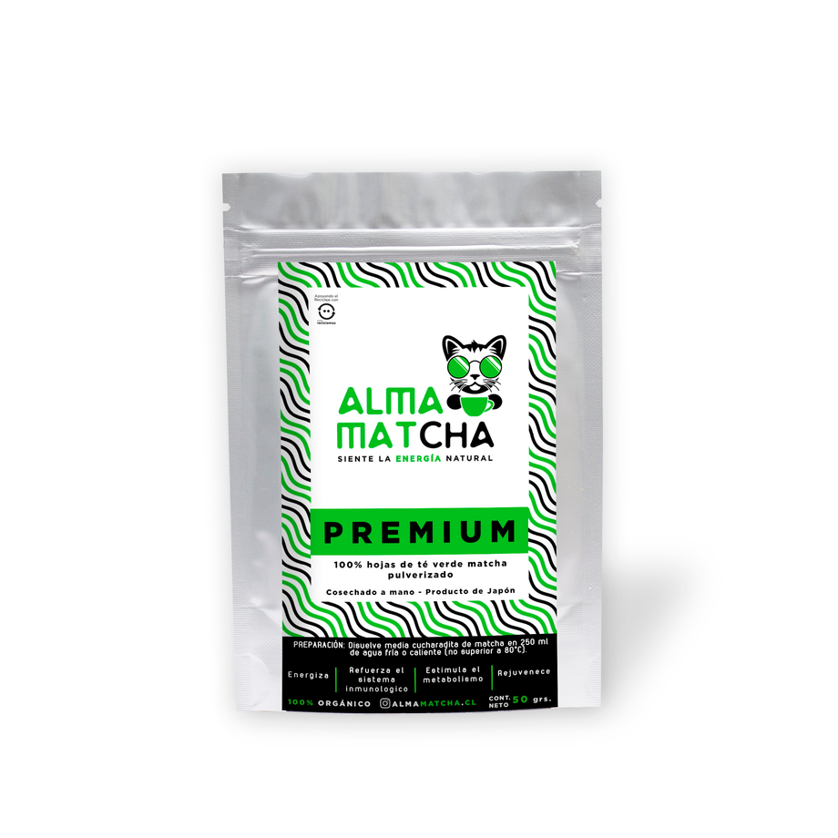 Matcha en polvo grado Ceremonial 30 grs - Alma Matcha – AlmaMatcha