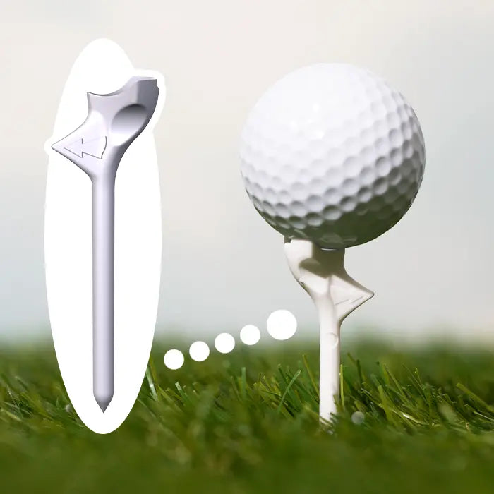 FlightPath Golf Tee Pack - Premium Golf Tees Designed to Enhance Golf