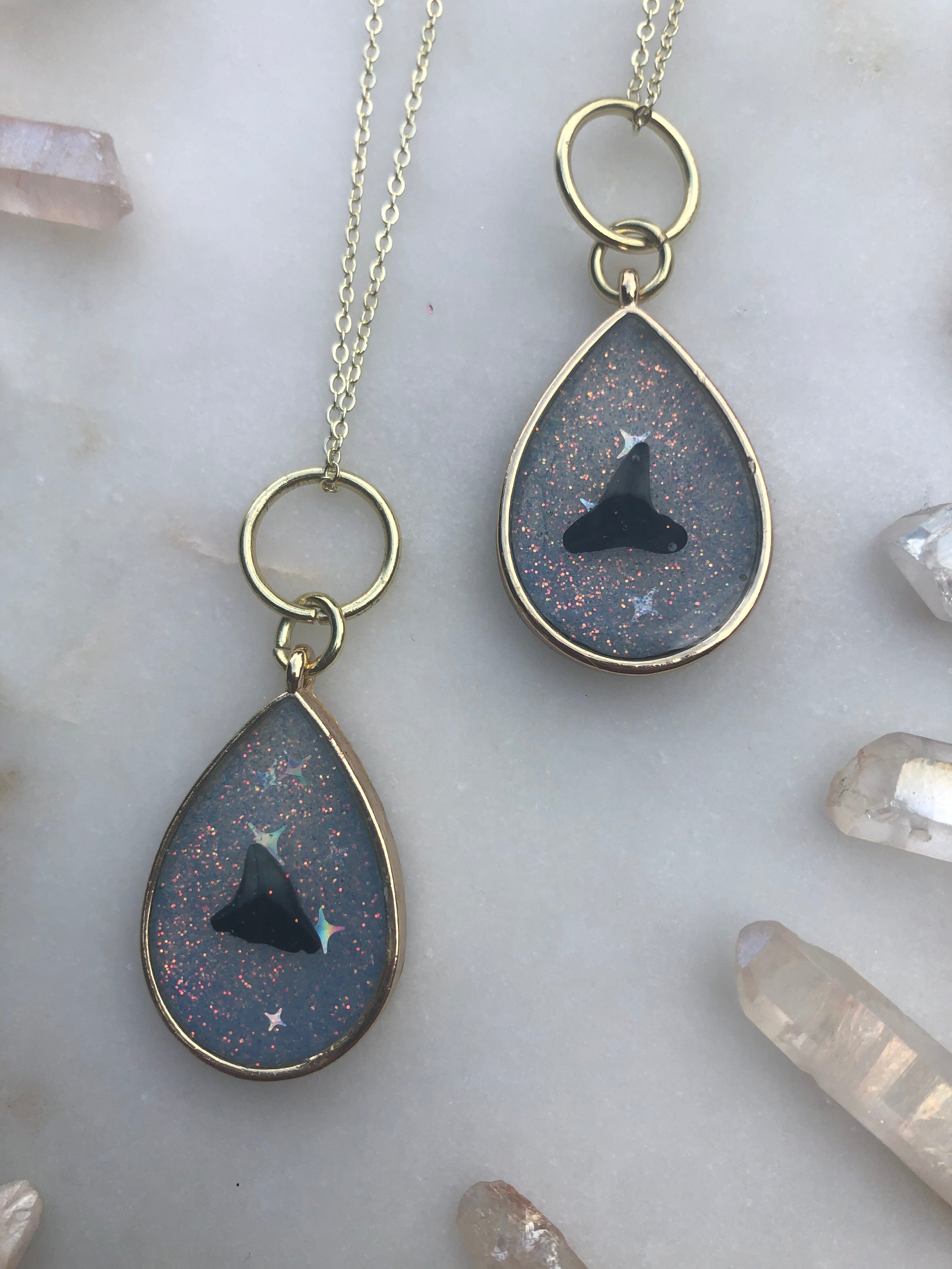 Tear Drop Pendants