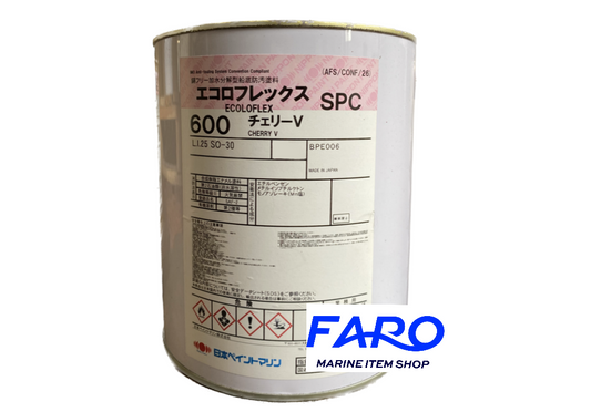 エコロフレックスSPC600 (レッドブラウンS） 20kg – Faro