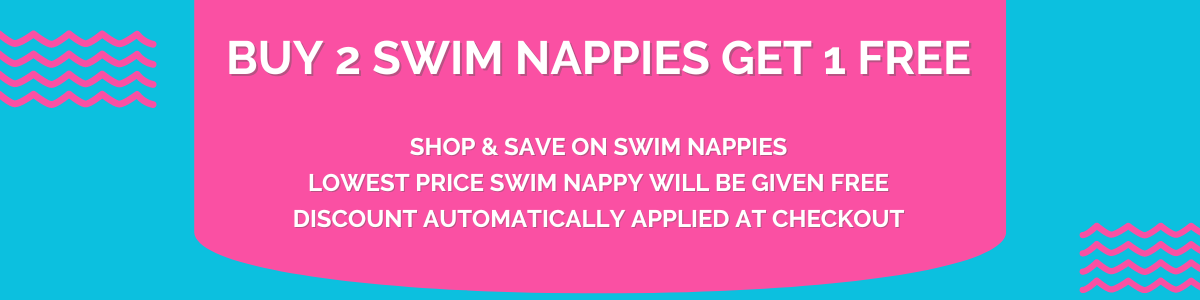 REUSABLE SWIM NAPPIES | Ashlee Grace Swimwear