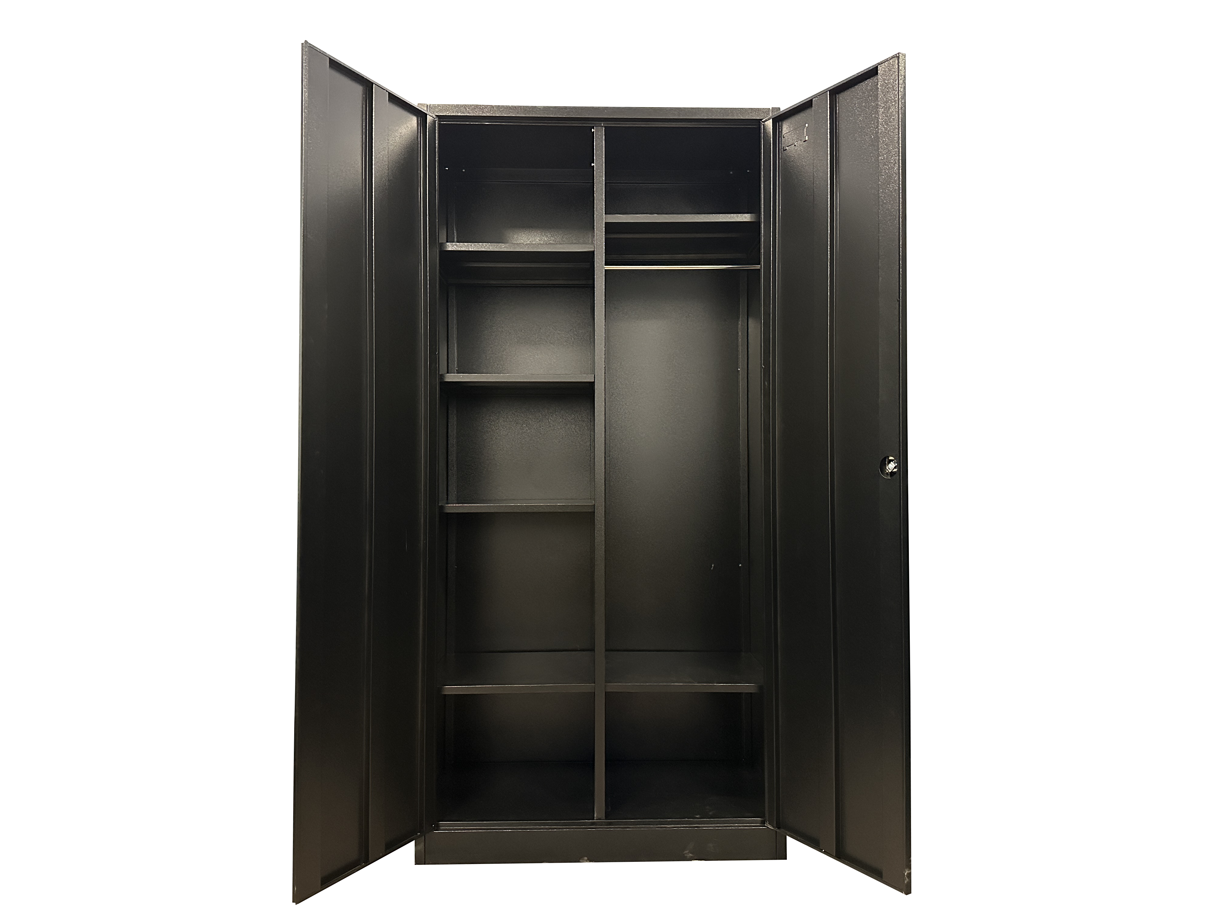 Picture of Metal closet Matt black