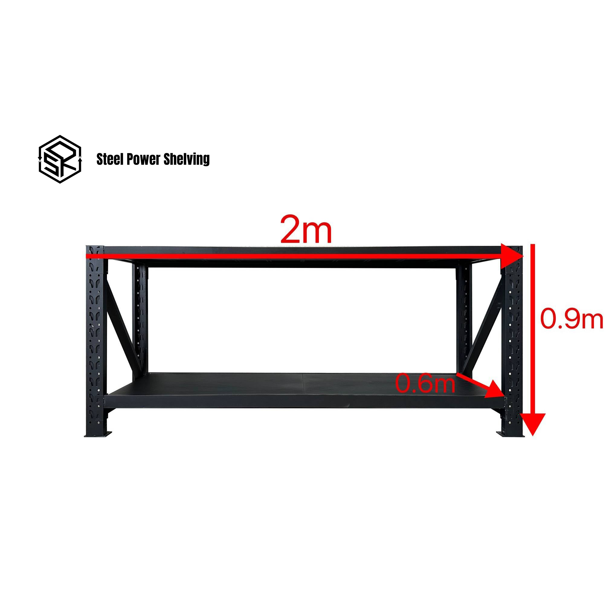 Picture of Workbench 0.9m(H)x2.0m(L)x0.6m(D)600KG