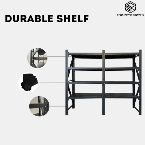 The 8 Best Industrial Shelving Units