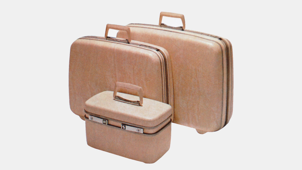 Smaller travel trunks came to be called "suitcases."
