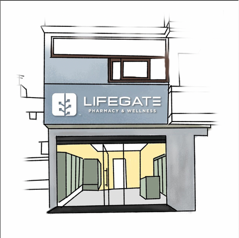 Lifegate Pharmacy and Wellness store location 