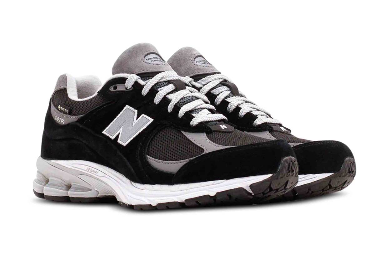 送料＆加工料込 New Balance M2002RXD GORE-TEX Black/Gray - 通販