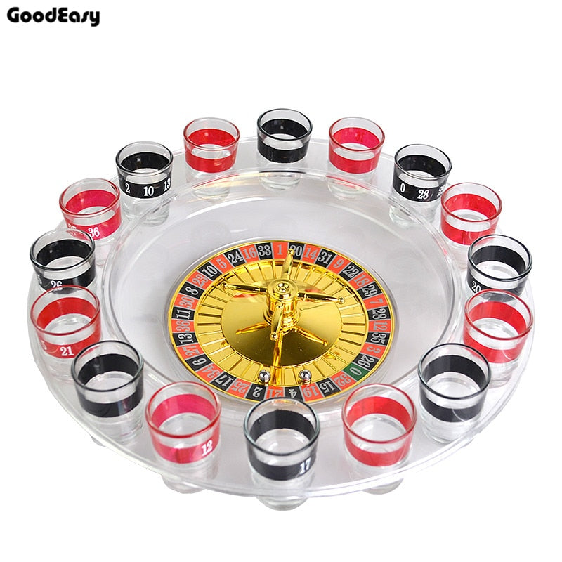 Hot Sale Party Electric Happy Drinking Turntable KTV Drinking Game  Turntable Bar Funny Game Turntable Start With 2pcs AA Battery(the battery  is not included)